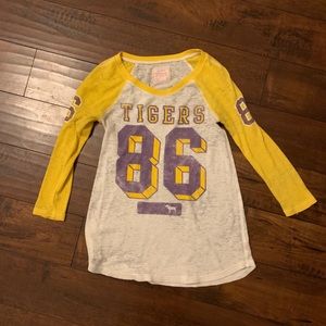 PINK LSU Shirt